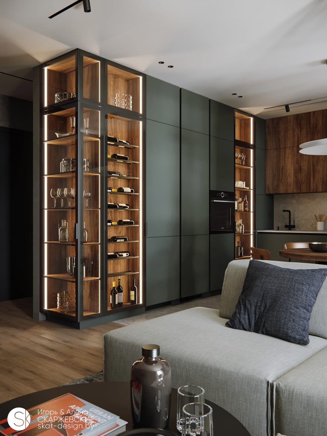 SHAMROCK APARTMENT Игорь и Алёна Скаржевские